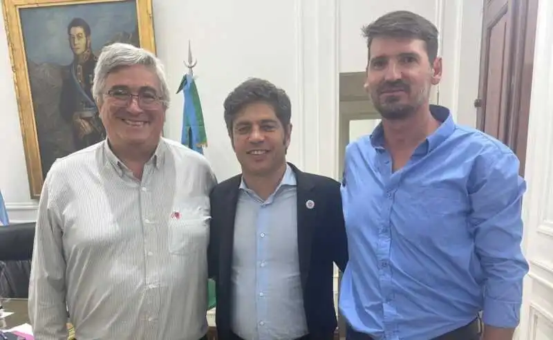 La Confederación General de la Producción llevó sus propuestas y proyectos al Gobernador Kicillof