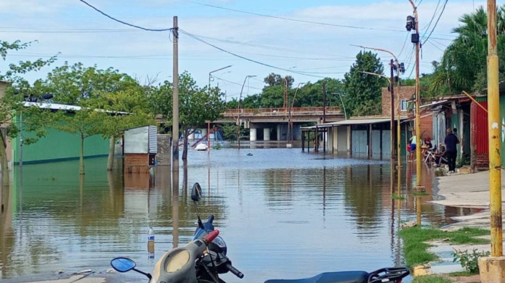 Dramática situación de los campesinos en Santiago del Estero por las inundaciones