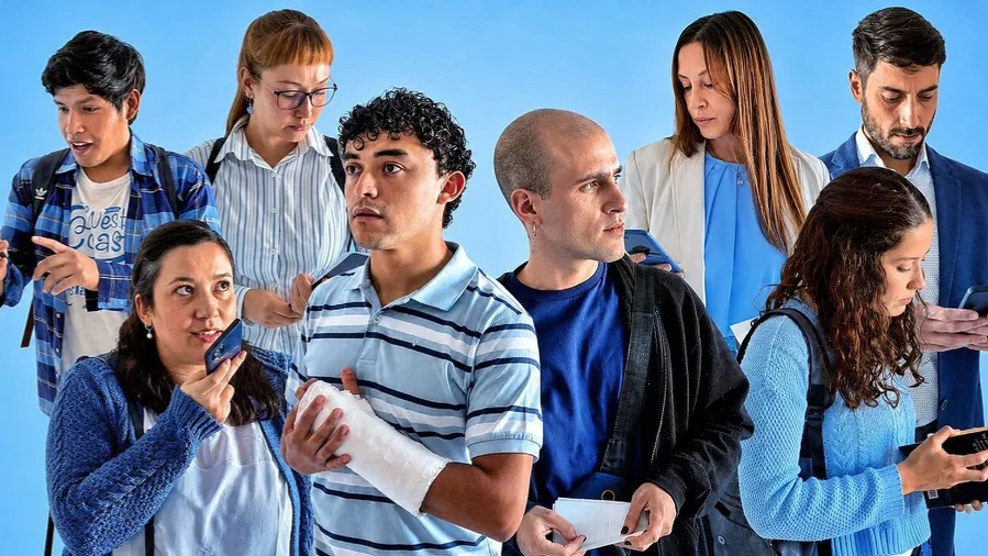 Una obra de teatro  que plantea la problemática adolescente 