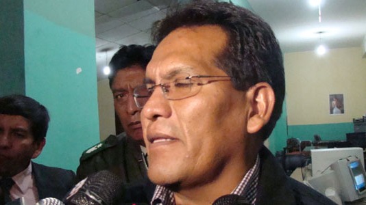 Bolivia sigue en pie de lucha 