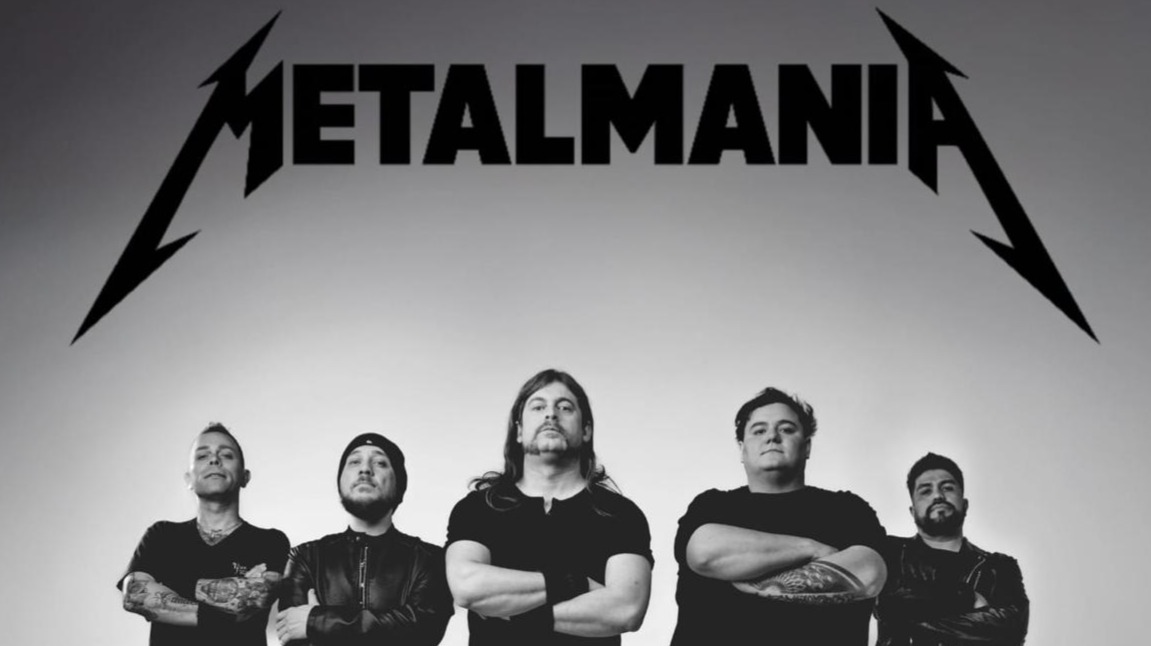 La “metalmanía” se desata en la Nave Cultural, con el show Metallica Experience 