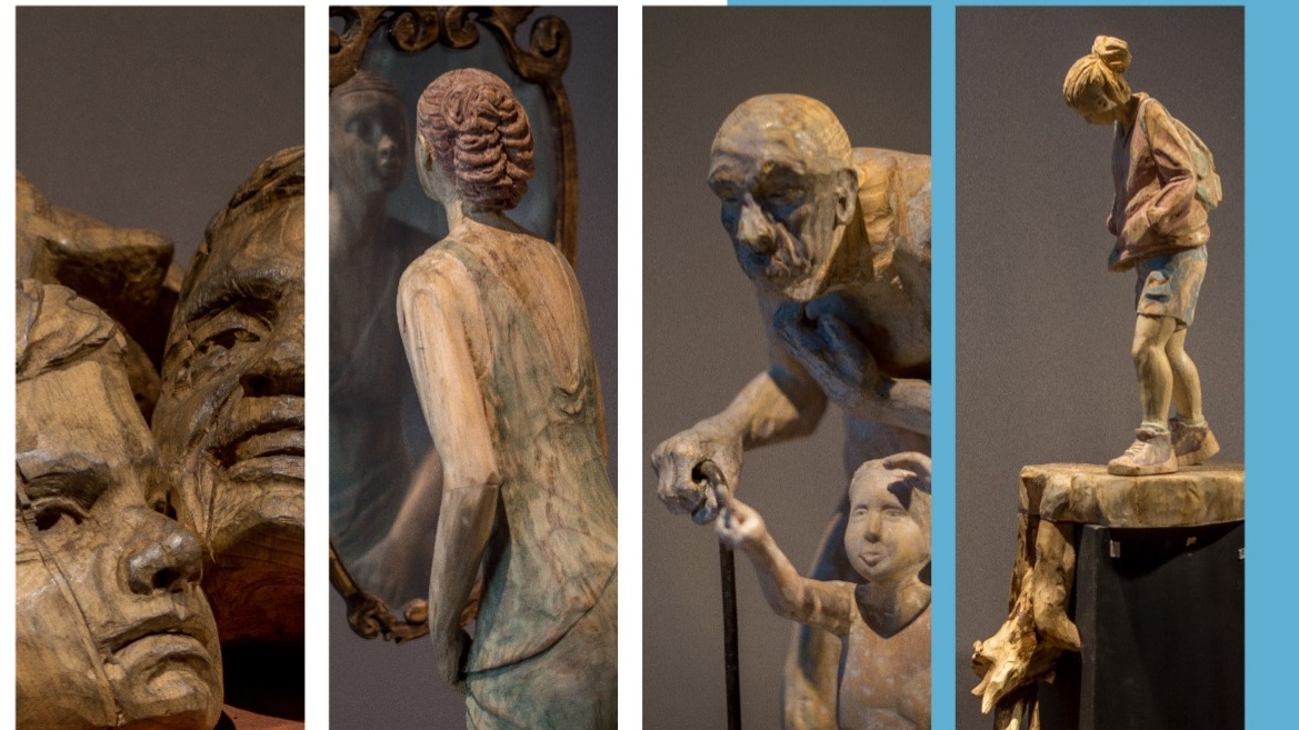 El colectivo Ensamblados presenta  muestra de escultura en madera en la Legislatura