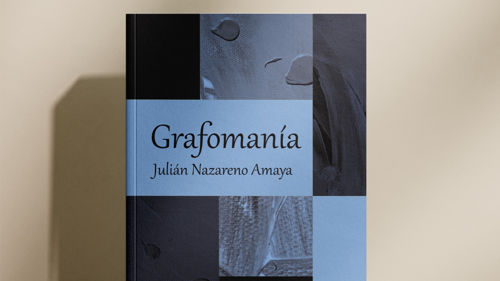 Julián Nazareno Amaya presenta Grafomanía: "La poesía no tiene que ser algo lejano ni académico"