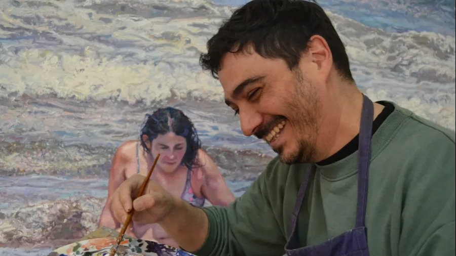 Mauro Cano presenta "La montaña en el mar" en el Espacio Contemporáneo de Arte