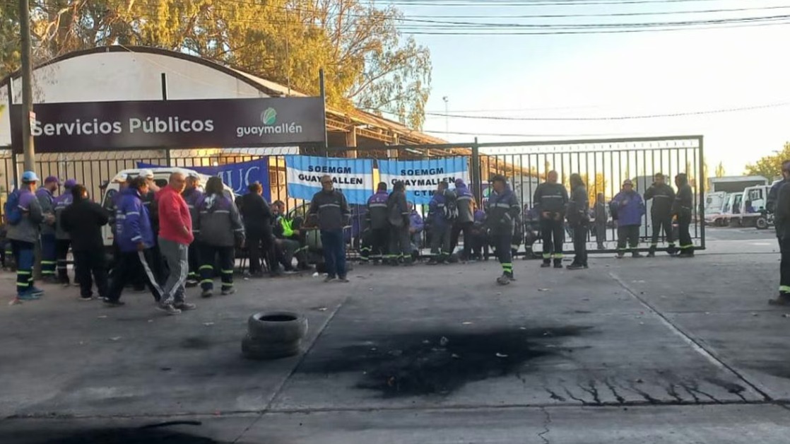 En Guaymallén empleados municipales anunciaron medidas de fuerza tras el fracaso paritario